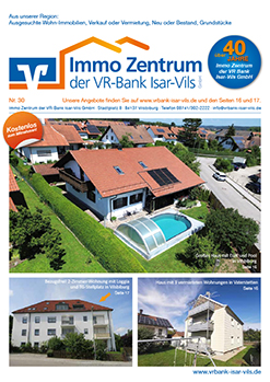 Immo Zentrum der VR-Bank Isar-Vils